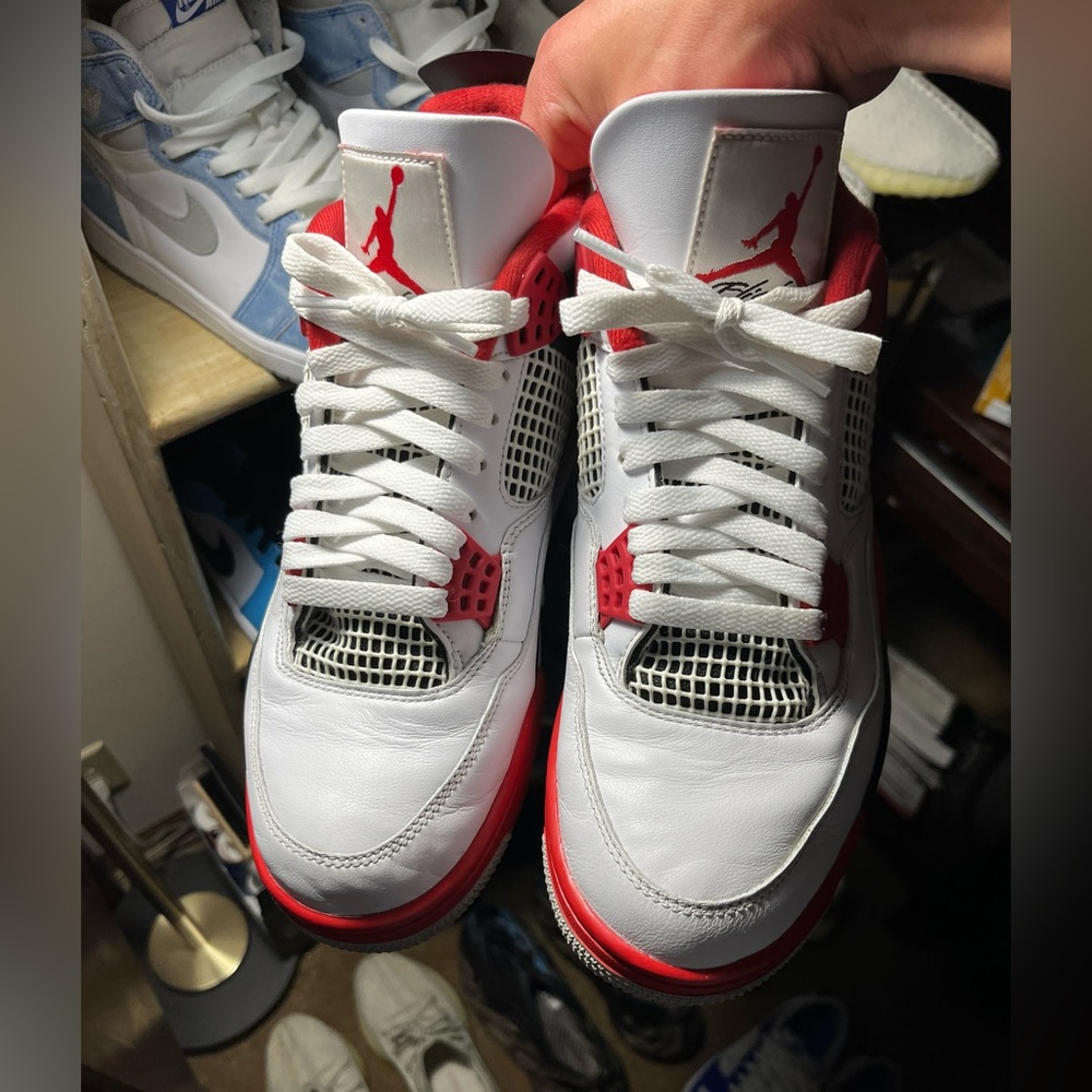 🔥Jordan 4 Fire Red with authentication🔥 - Picture 4 of 4